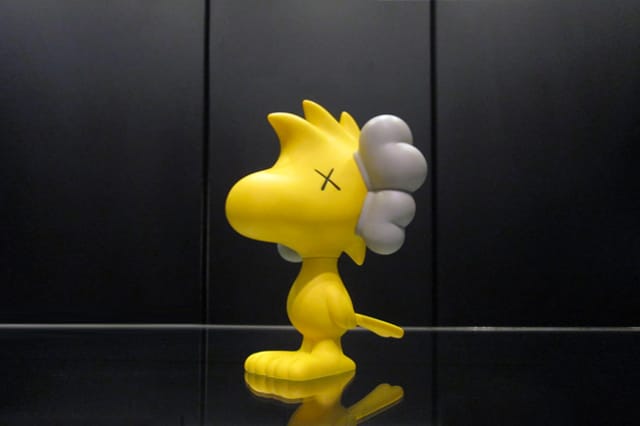 OriginalFake x Peanuts KAWS WOODSTOCK 預覽