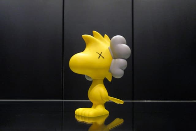 OriginalFake x Peanuts KAWS WOODSTOCK 預覽