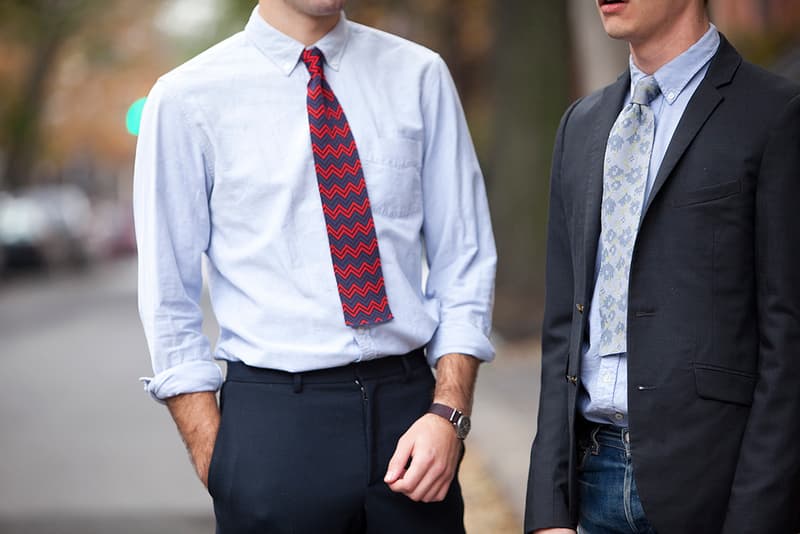 Orley 2012 Holiday Ties 領帶造型搭配 Lookbook