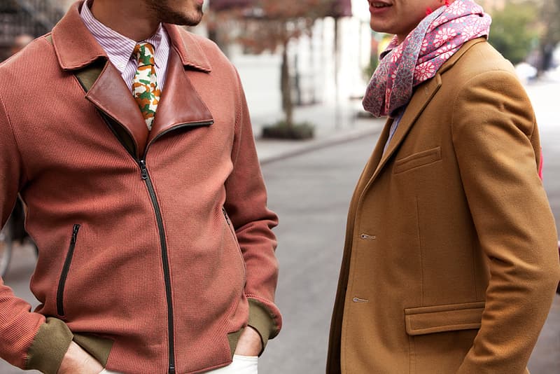 Orley 2012 Holiday Ties 領帶造型搭配 Lookbook