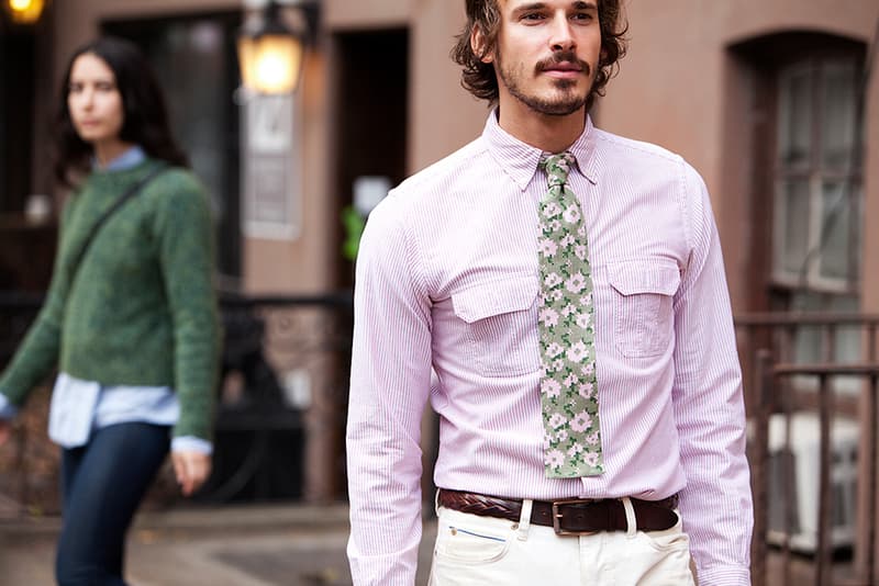 Orley 2012 Holiday Ties 領帶造型搭配 Lookbook