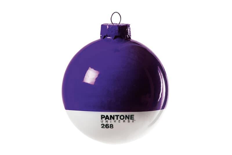 Pantone Christmas Baubles 聖誕樹裝飾彩球