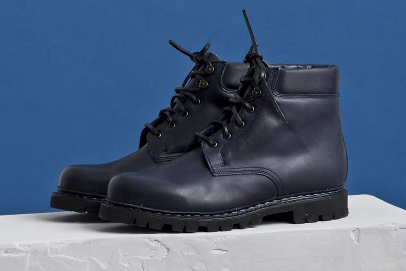 Paraboot By Études “Bleu Études”别注系列