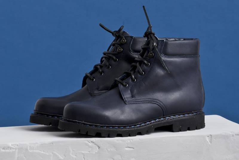 Paraboot By Études “Bleu Études”别注系列