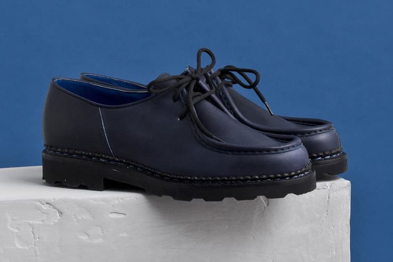 Paraboot By Études “Bleu Études”别注系列