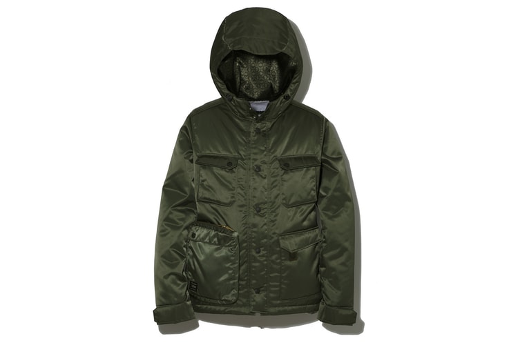 Porter x White Mountaineering 2012 冬季聯名別注 POCKET NYLON FIELD MOUNTAIN PARKA