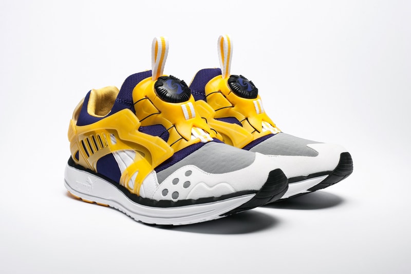 Puma 2012 Disc Blaze LTWT "Los Angeles Lakers" UNDFTD Exclusive 限量鞋款