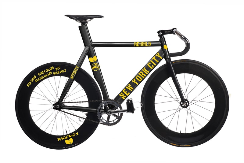 Raekwon x Affinity Cycles 單車公益企劃