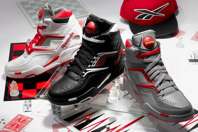 Reebok 2012 Holiday 聖誕季 Twilight Zone Pump Collection 復刻鞋款系列