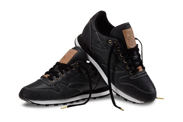 Reebok Classic Leather 三十週年紀念「Denim」別注鞋款
