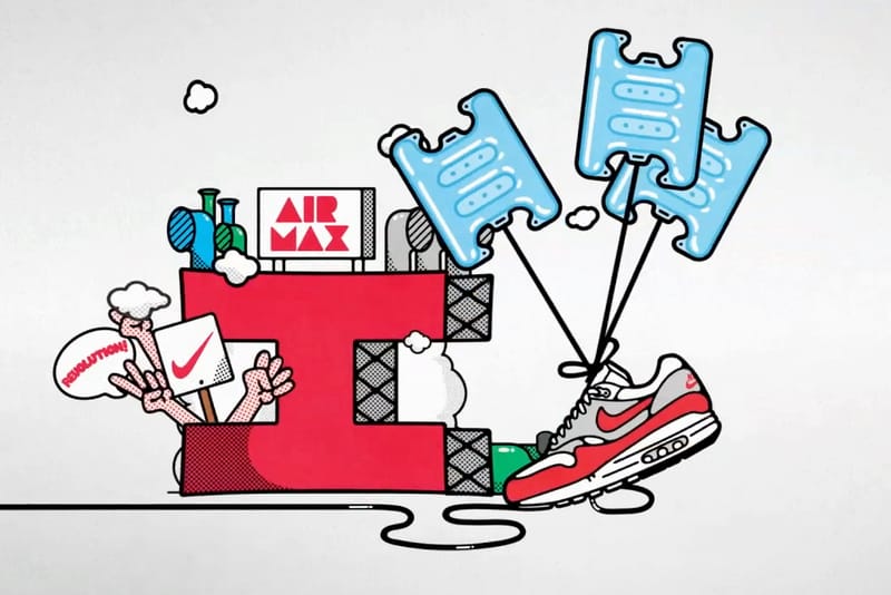 一覽 Nike Air Max 跑鞋系列進化史