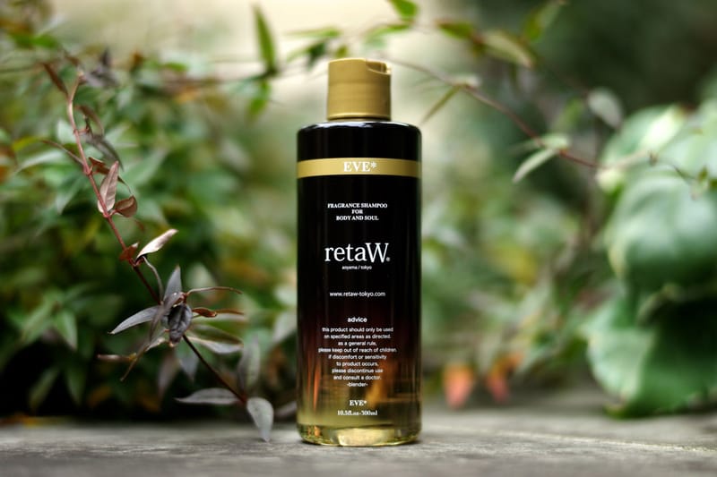 retaW Fragrance Body Shampoo EVE* 洗髪沐浴露