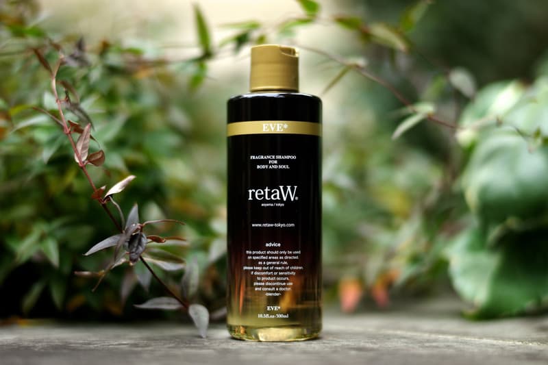 retaW Fragrance Body Shampoo EVE* 洗髪沐浴露
