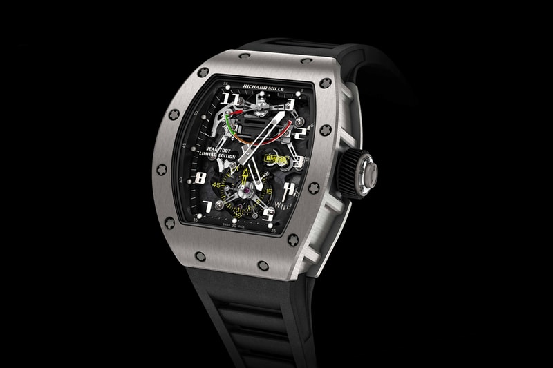 大師級人馬打造 全新 RM036 Tourbillon G-Sensor Limited Edition Jean Todt 錶款