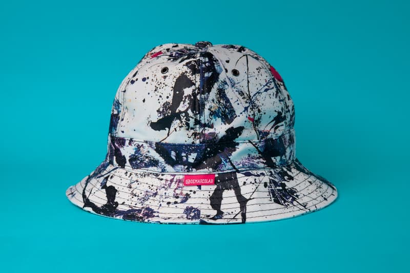 抽象畫大師陳正雄 Robert Chen x DeMarcoLab 紀念成立四週年別注聯名系列 