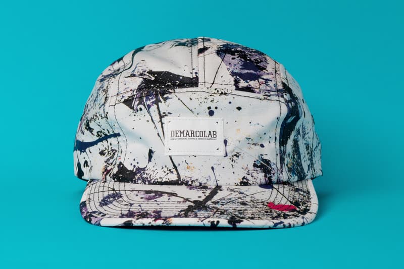 抽象畫大師陳正雄 Robert Chen x DeMarcoLab 紀念成立四週年別注聯名系列 