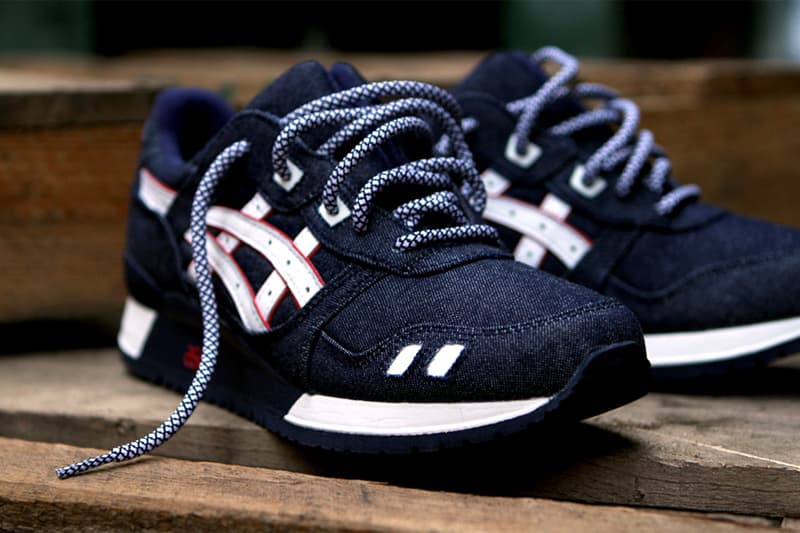 Ronnie Fieg x ASICS "Selvedge" Gel Lyte III 聯名鞋款正式發布