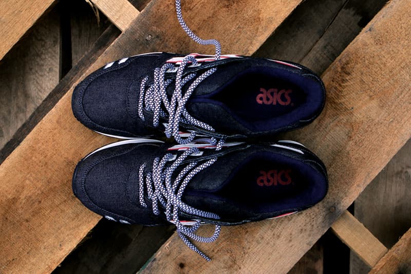 Ronnie Fieg x ASICS "Selvedge" Gel Lyte III 聯名鞋款正式發布