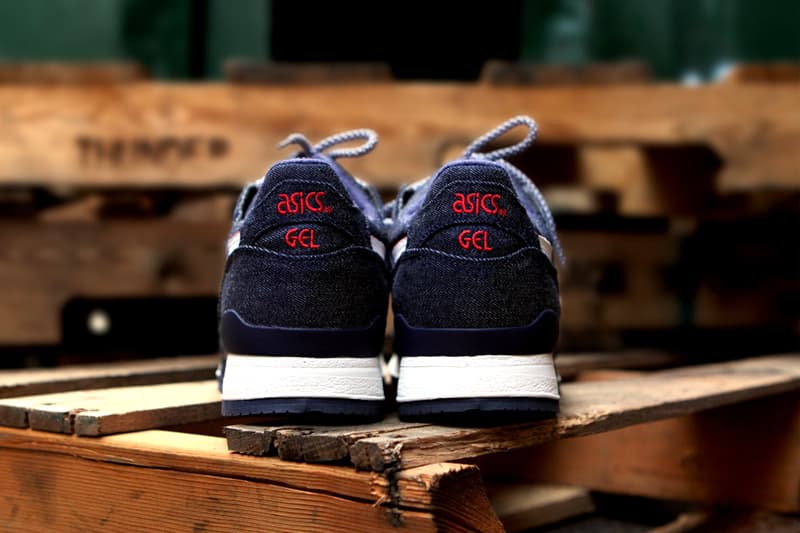 Ronnie Fieg x ASICS "Selvedge" Gel Lyte III 聯名鞋款正式發布