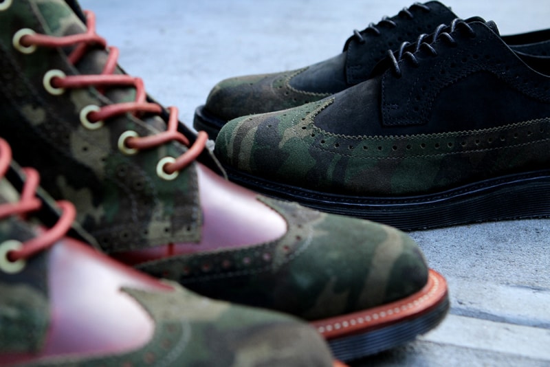 Ronnie Fieg x Dr. Martens 2012 秋冬別注鞋款系列 Part 2