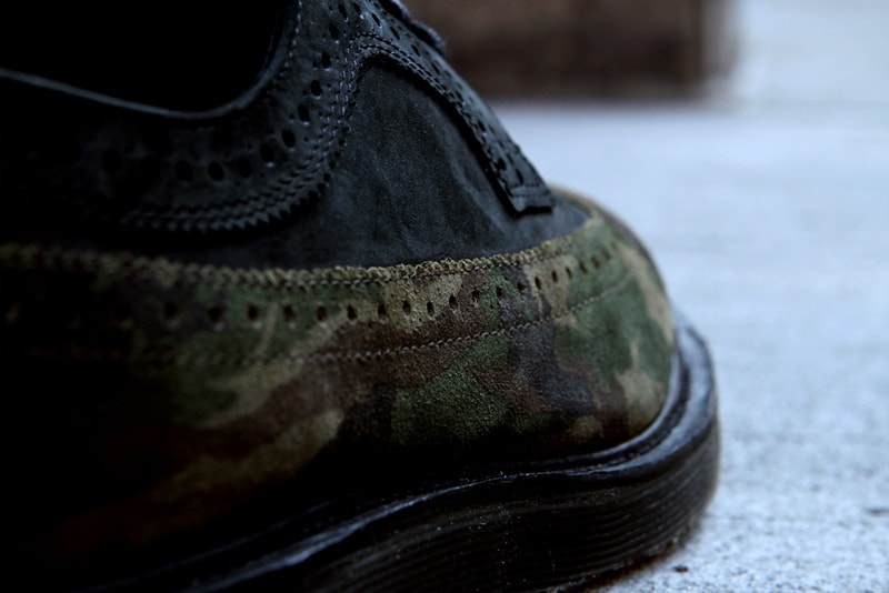 Ronnie Fieg x Dr. Martens 2012 秋冬別注鞋款系列 Part 2