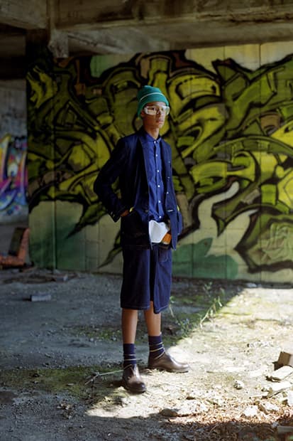 roundabout 2013 春夏造型搭配 Lookbook 