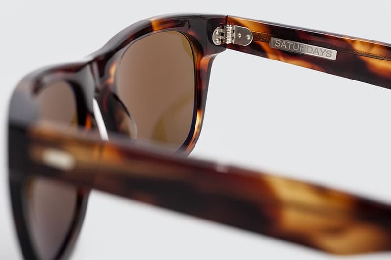 Saturdays Surf NYC 2012 冬季 Walker Sunglasses