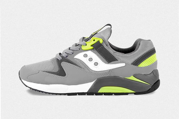 Saucony 2013 春季 Grid 9000 新式樣