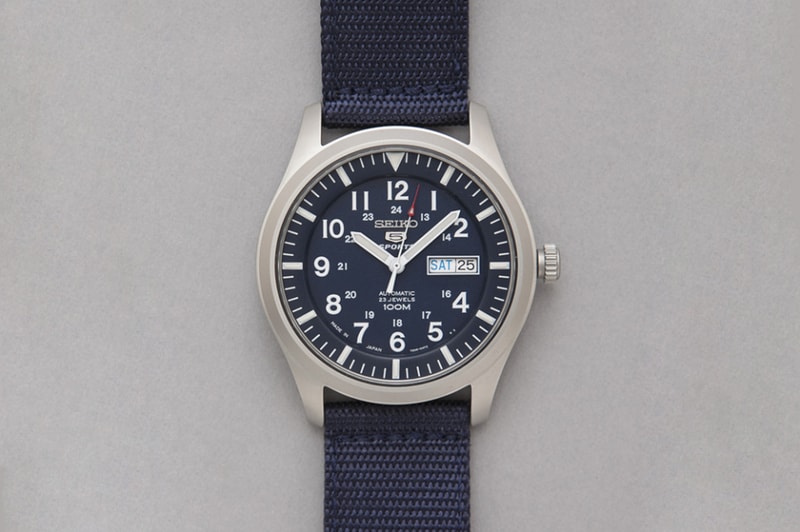 Seiko Made In Japan Military Watches 軍事風格設計腕表系列