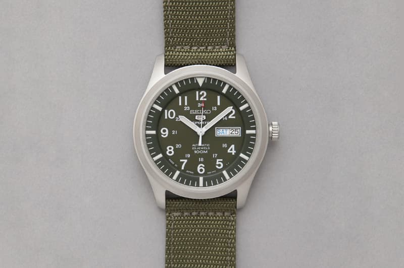 Seiko Made In Japan Military Watches 軍事風格設計腕表系列