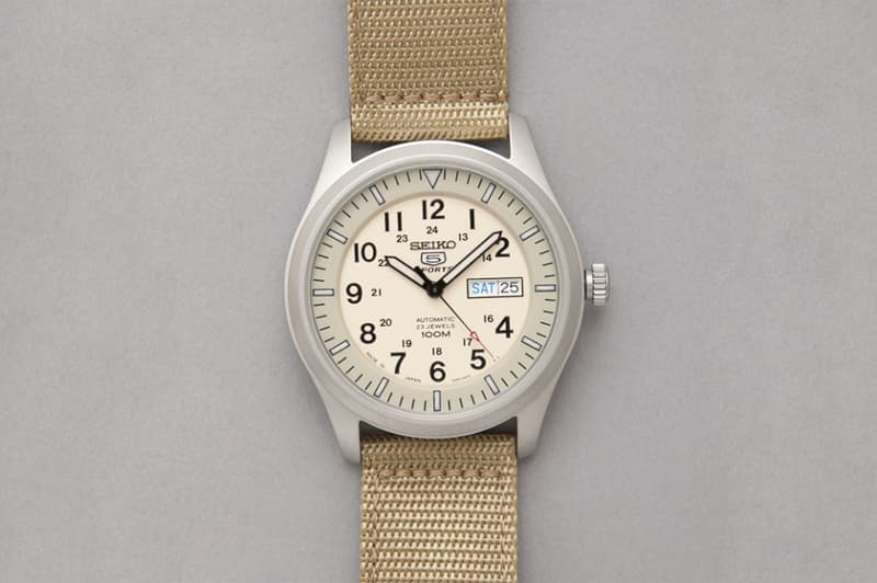 Seiko Made In Japan Military Watches 軍事風格設計腕表系列