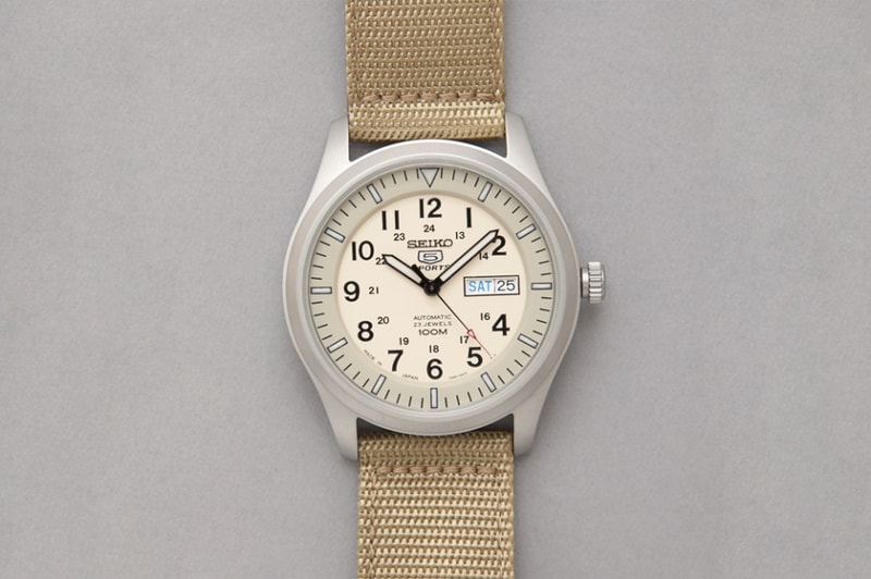 Seiko Made In Japan Military Watches 軍事風格設計腕表系列
