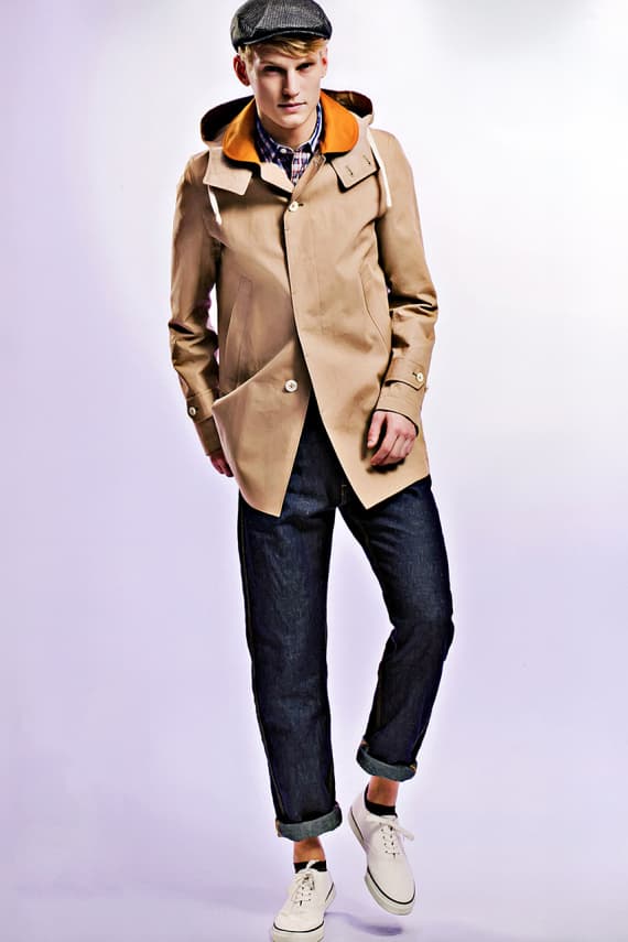 《SENSE》雜誌呈獻 COMME des GARCONS JUNYA WATANABE MAN 主線與 eYe 副線 2013年春夏造型特輯