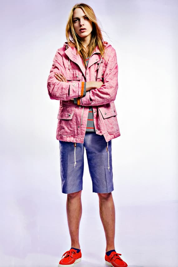 《SENSE》雜誌呈獻 COMME des GARCONS JUNYA WATANABE MAN 主線與 eYe 副線 2013年春夏造型特輯