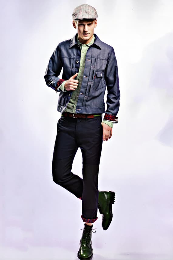 《SENSE》雜誌呈獻 COMME des GARCONS JUNYA WATANABE MAN 主線與 eYe 副線 2013年春夏造型特輯