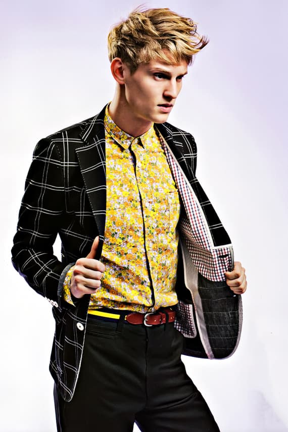 《SENSE》雜誌呈獻 COMME des GARCONS JUNYA WATANABE MAN 主線與 eYe 副線 2013年春夏造型特輯