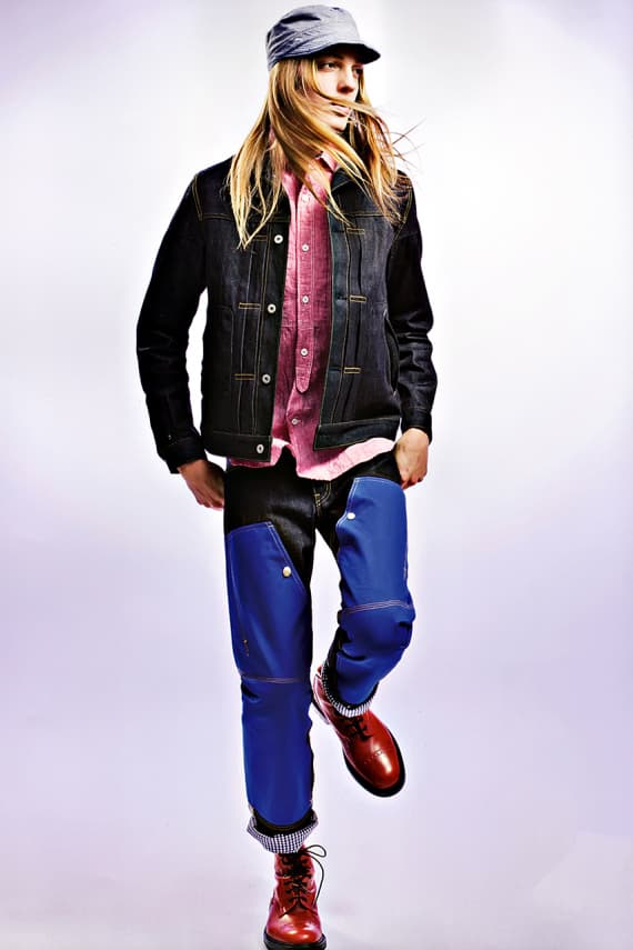 《SENSE》雜誌呈獻 COMME des GARCONS JUNYA WATANABE MAN 主線與 eYe 副線 2013年春夏造型特輯