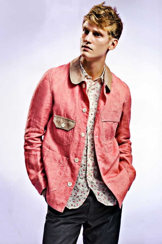 《SENSE》雜誌呈獻 COMME des GARCONS JUNYA WATANABE MAN 主線與 eYe 副線 2013年春夏造型特輯