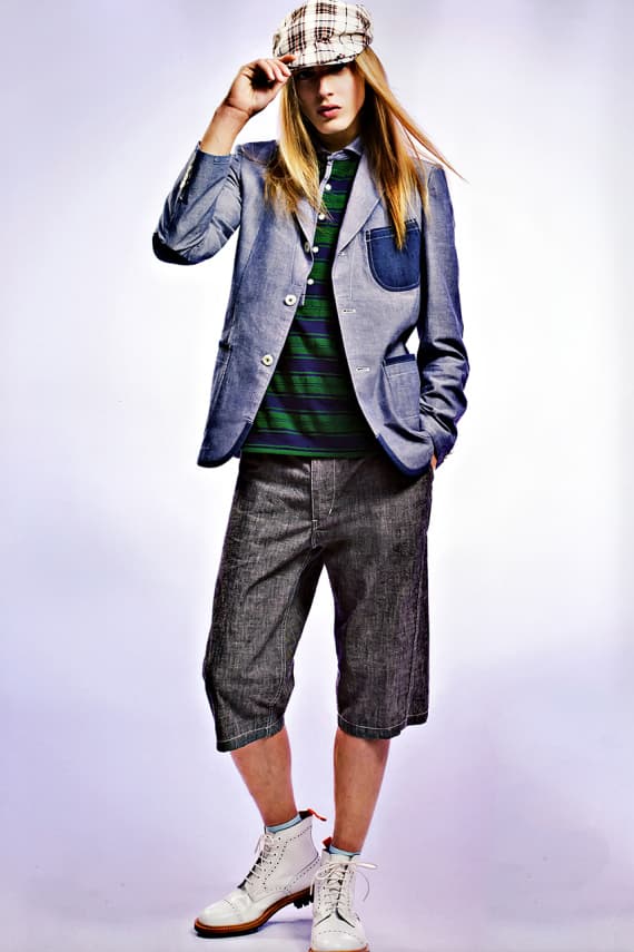 《SENSE》雜誌呈獻 COMME des GARCONS JUNYA WATANABE MAN 主線與 eYe 副線 2013年春夏造型特輯