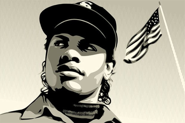 Shepard Fairey 與 Mike Miller 分享「Compton's Most Wanted」創作過程 