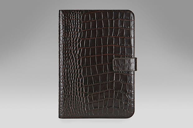 Smythson "Mara" 系列 iPad Mini Case 皮革保護套