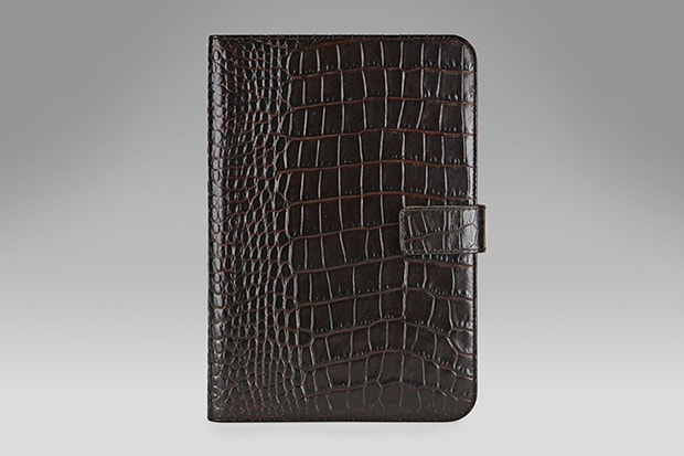 Smythson "Mara" 系列 iPad Mini Case 皮革保護套