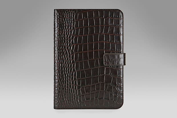 Smythson "Mara" 系列 iPad Mini Case 皮革保護套