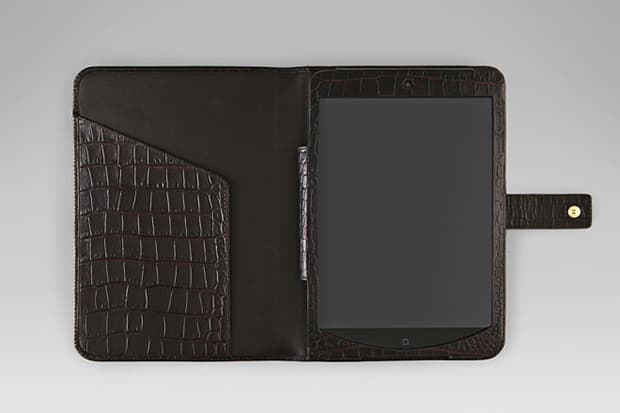 Smythson "Mara" 系列 iPad Mini Case 皮革保護套