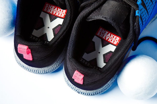 《Sneaker Freaker》 x SUPRA Owen "BlueBalls" 聯名新鞋款