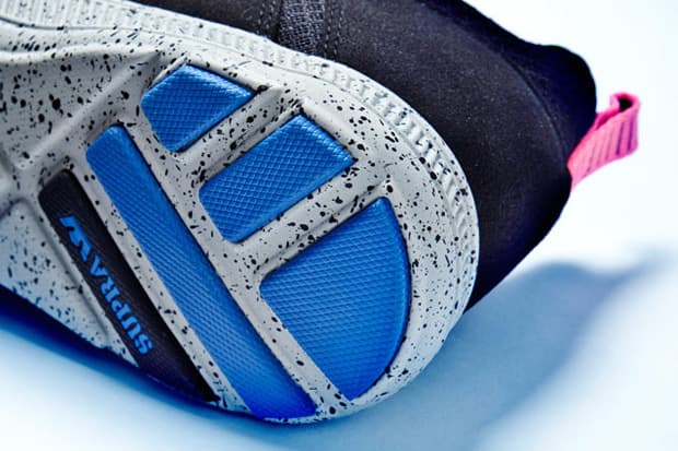 《Sneaker Freaker》 x SUPRA Owen "BlueBalls" 聯名新鞋款