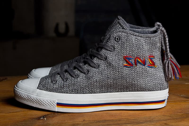 Sneakersnstuff x Converse 2012 冬季 Chuck Taylor All-Star "Lovikka" 聯名別注鞋款