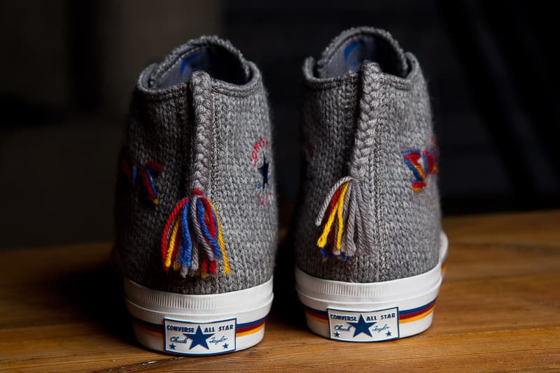 Sneakersnstuff x Converse 2012 冬季 Chuck Taylor All-Star "Lovikka" 聯名別注鞋款