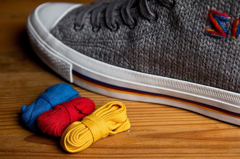 Sneakersnstuff x Converse 2012 冬季 Chuck Taylor All-Star "Lovikka" 聯名別注鞋款