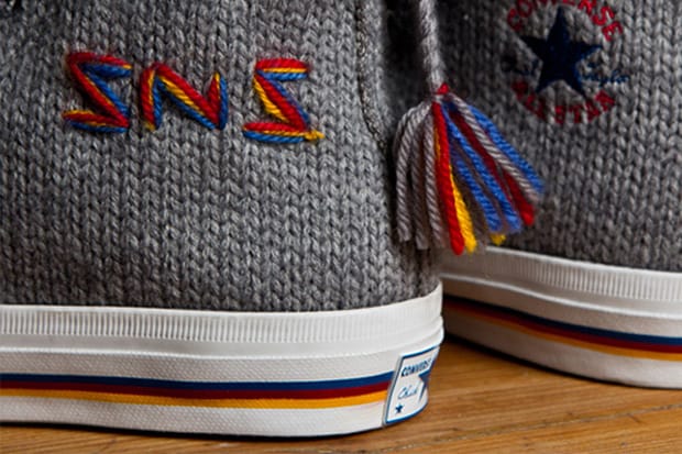 Sneakersnstuff x Converse Chuck Taylor All-Star 聯名別注鞋款預覽